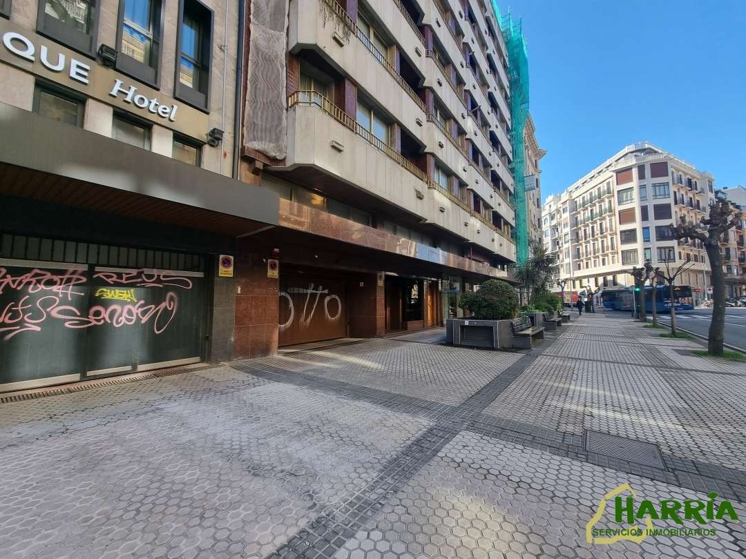 garaje en venta en donostia san sebastian